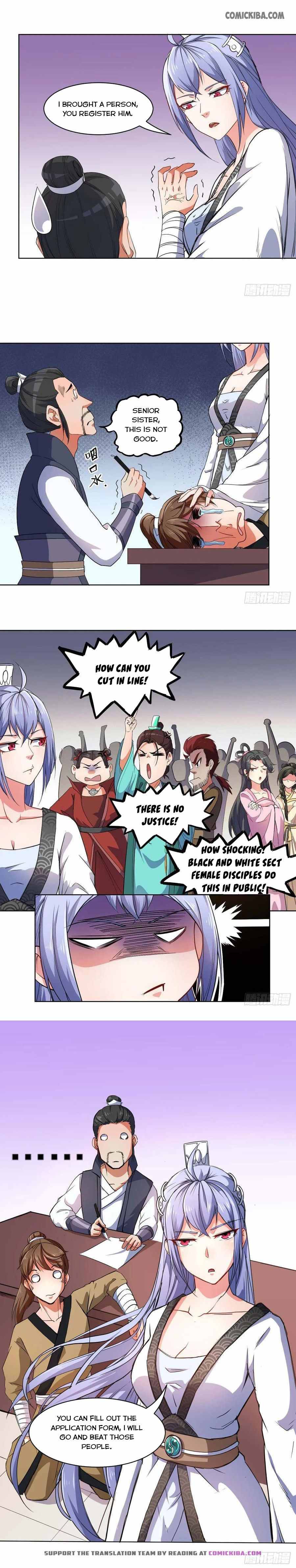 The Cultivators Immortal Is My Sister Chapter 1.1 - Page 21