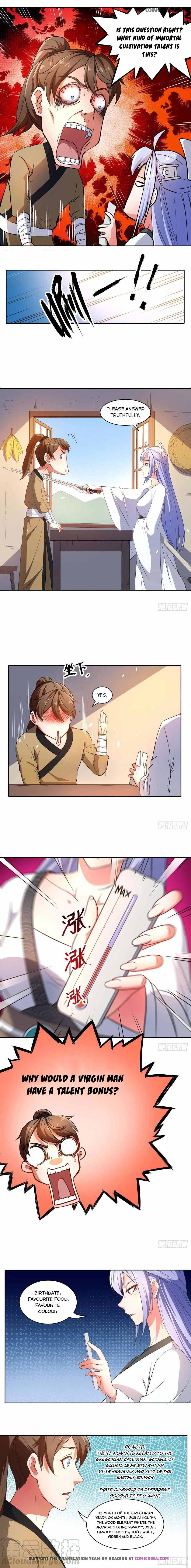 The Cultivators Immortal Is My Sister Chapter 1.1 - Page 5