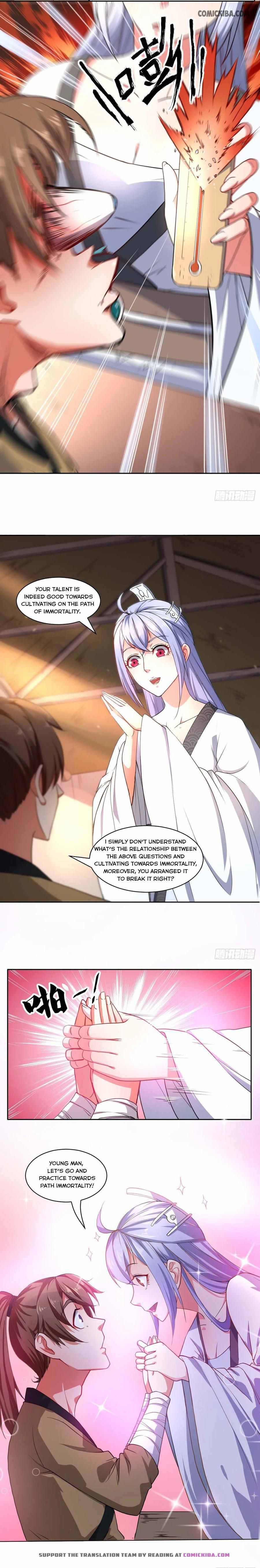 The Cultivators Immortal Is My Sister Chapter 1.1 - Page 6