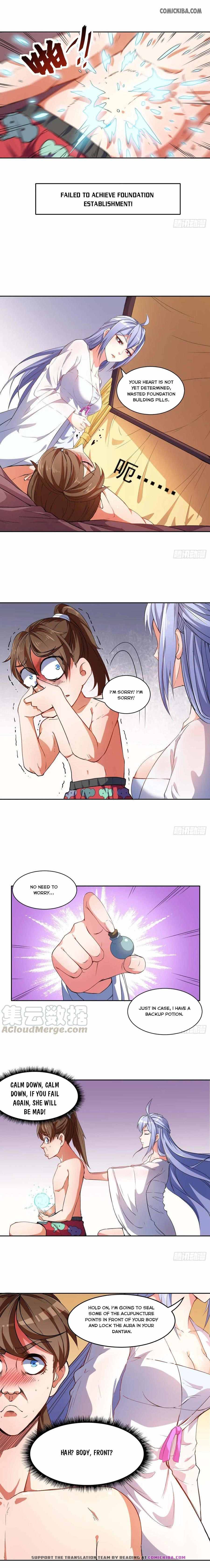 The Cultivators Immortal Is My Sister Chapter 1.2 - Page 14