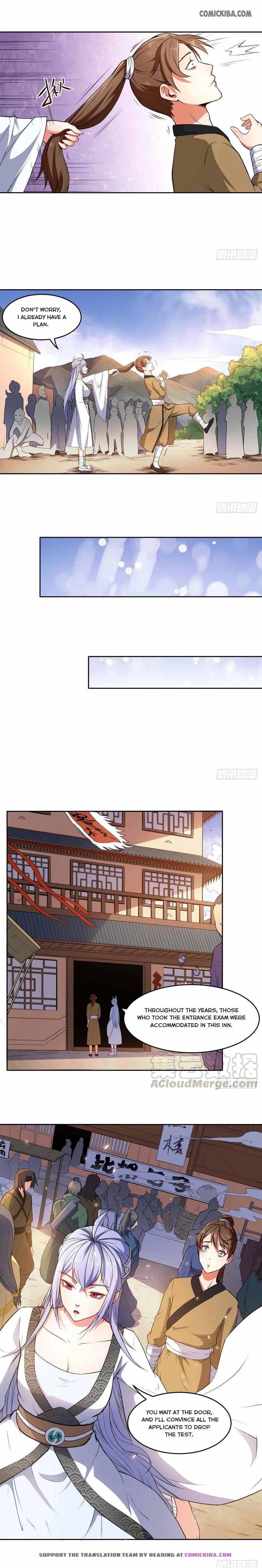 The Cultivators Immortal Is My Sister Chapter 1.2 - Page 4