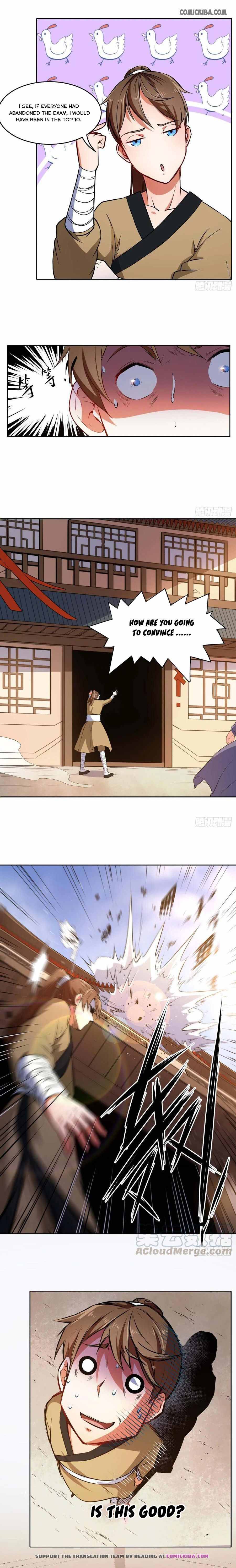 The Cultivators Immortal Is My Sister Chapter 1.2 - Page 5