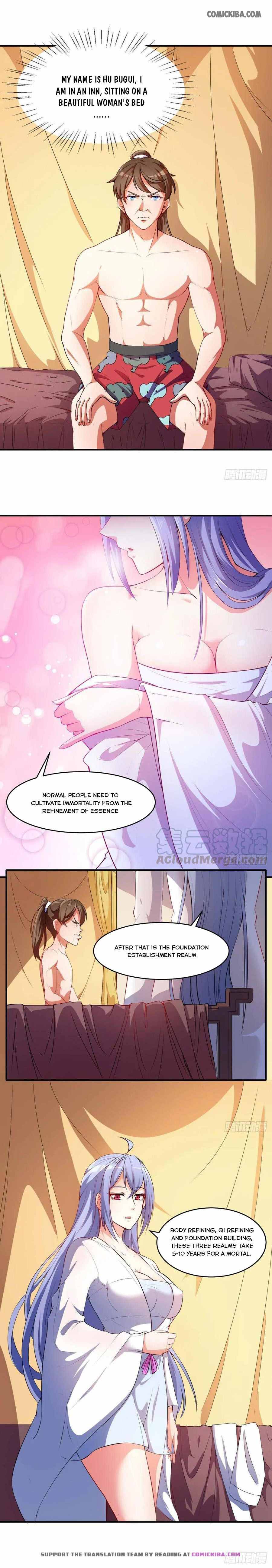 The Cultivators Immortal Is My Sister Chapter 1.2 - Page 9