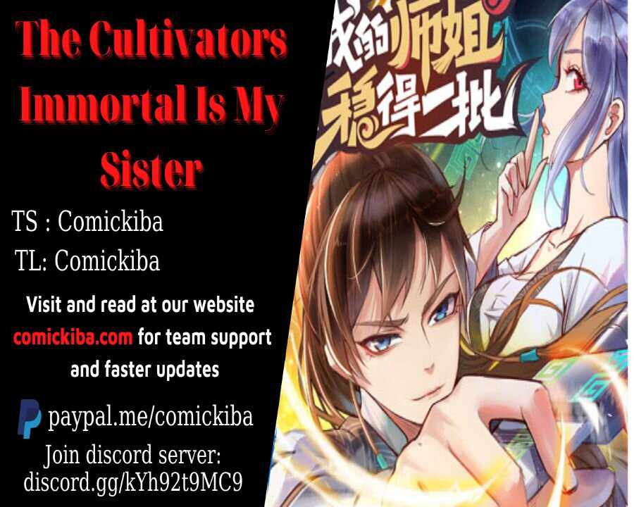 The Cultivators Immortal Is My Sister Chapter 10 - Page 1