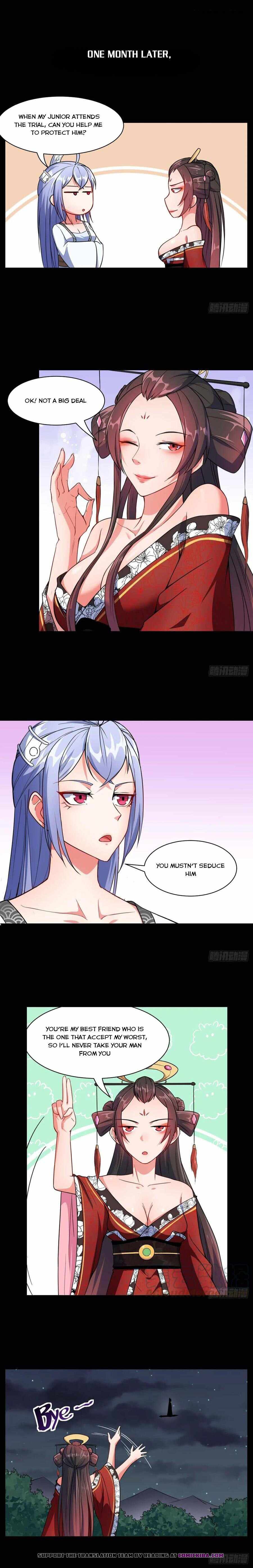 The Cultivators Immortal Is My Sister Chapter 10 - Page 2