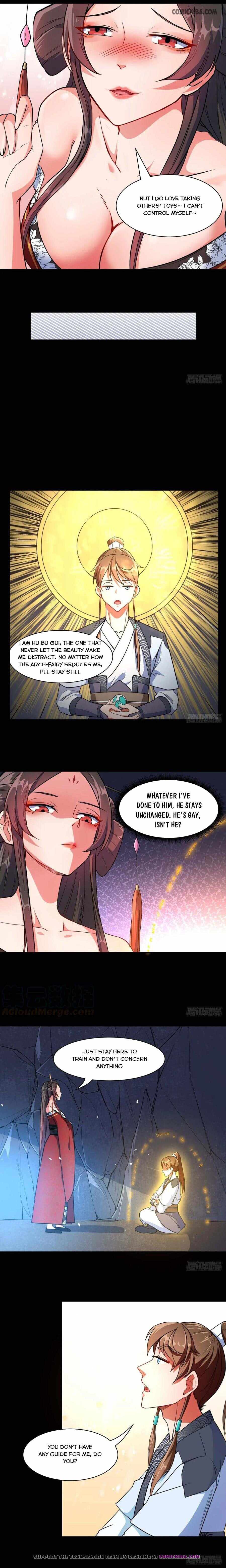 The Cultivators Immortal Is My Sister Chapter 10 - Page 3