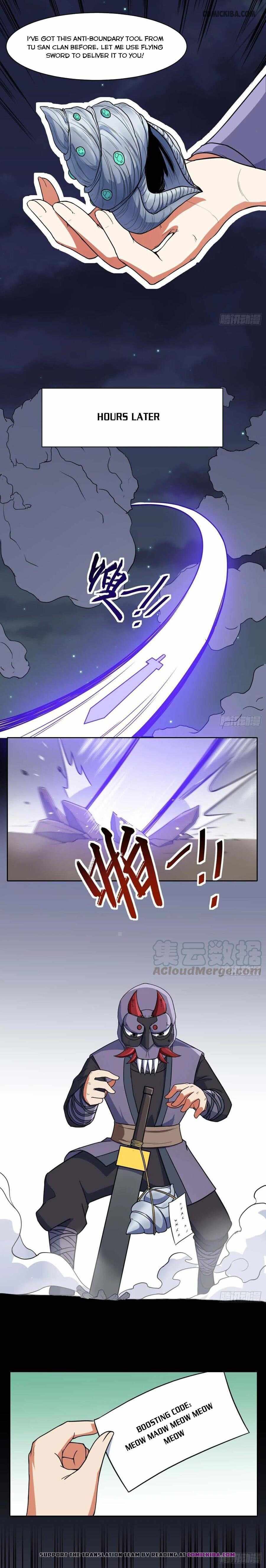The Cultivators Immortal Is My Sister Chapter 11 - Page 3