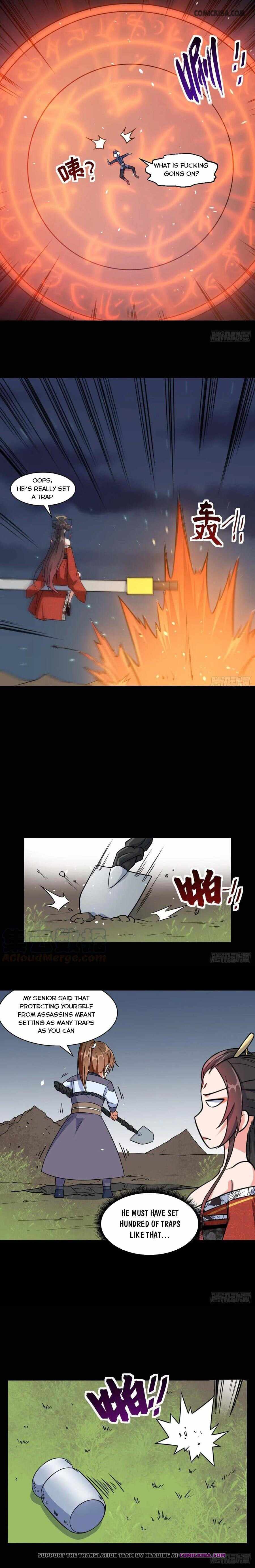 The Cultivators Immortal Is My Sister Chapter 11 - Page 8