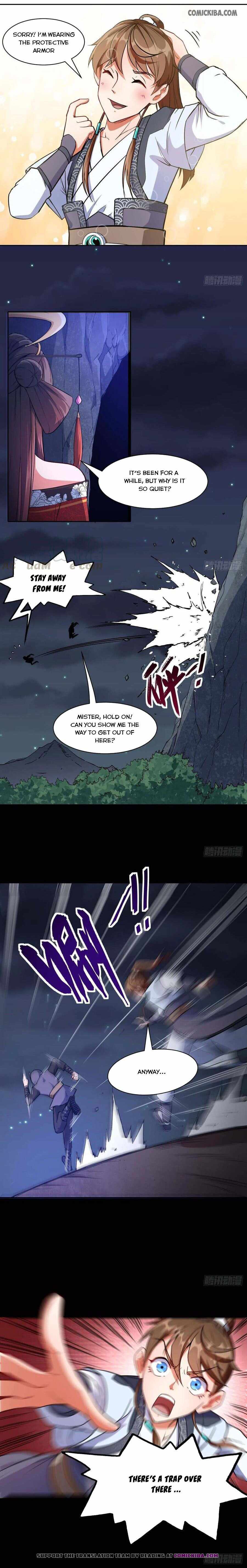 The Cultivators Immortal Is My Sister Chapter 12 - Page 10
