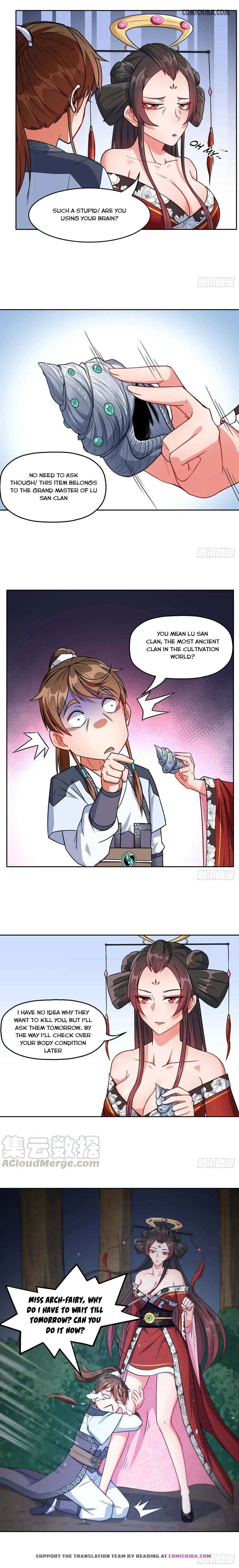 The Cultivators Immortal Is My Sister Chapter 13 - Page 3