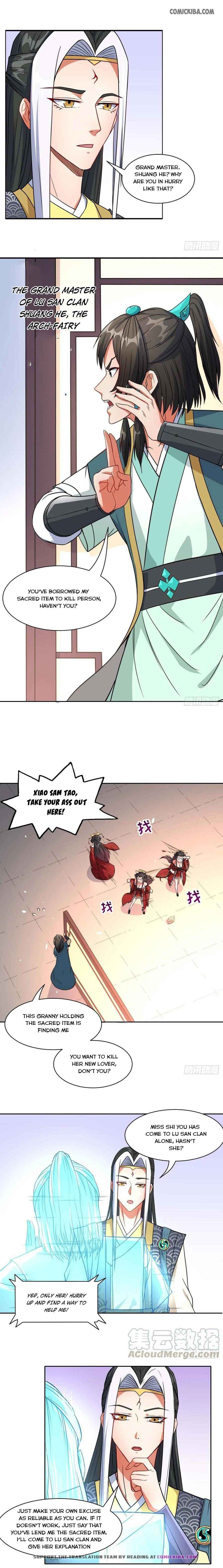 The Cultivators Immortal Is My Sister Chapter 13 - Page 7