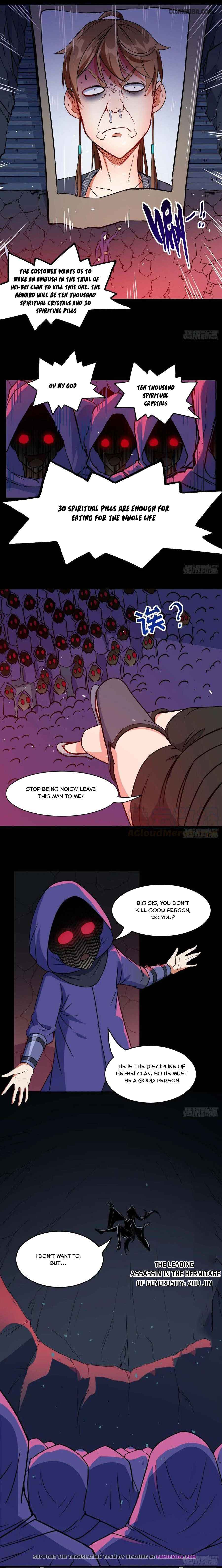 The Cultivators Immortal Is My Sister Chapter 13 - Page 9