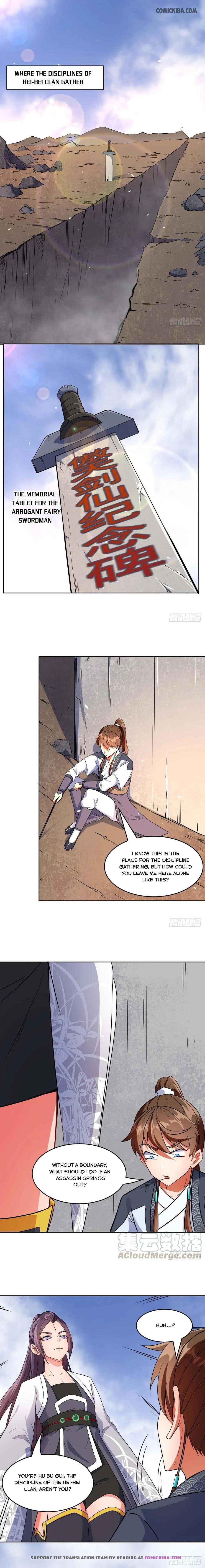 The Cultivators Immortal Is My Sister Chapter 14 - Page 2
