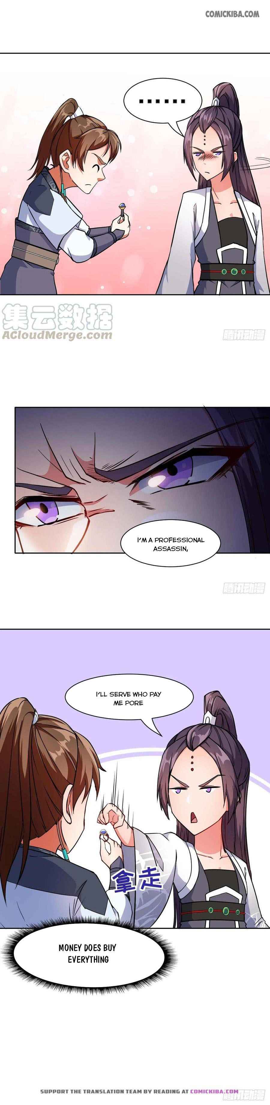 The Cultivators Immortal Is My Sister Chapter 14 - Page 11