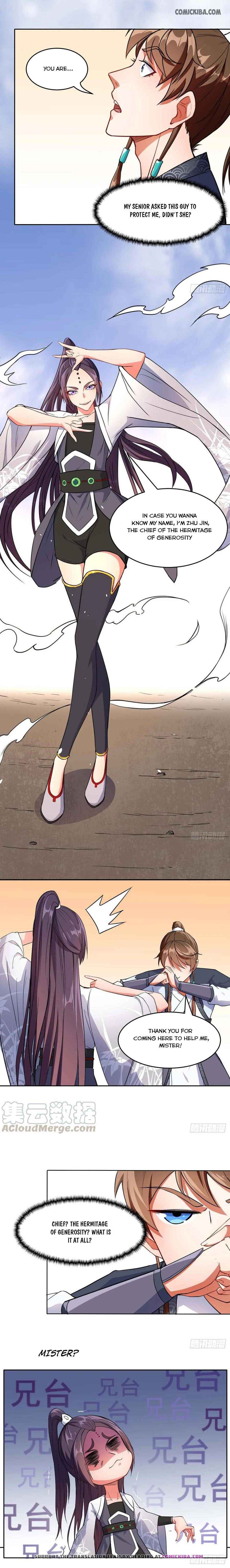 The Cultivators Immortal Is My Sister Chapter 14 - Page 3