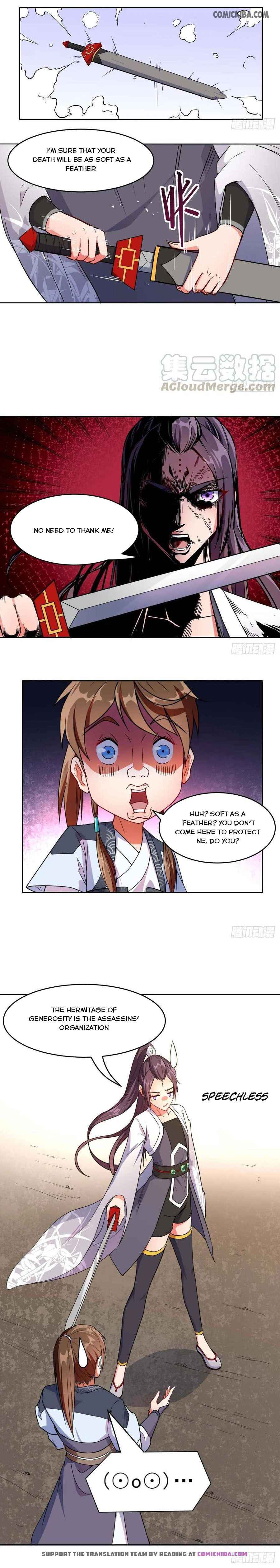 The Cultivators Immortal Is My Sister Chapter 14 - Page 4