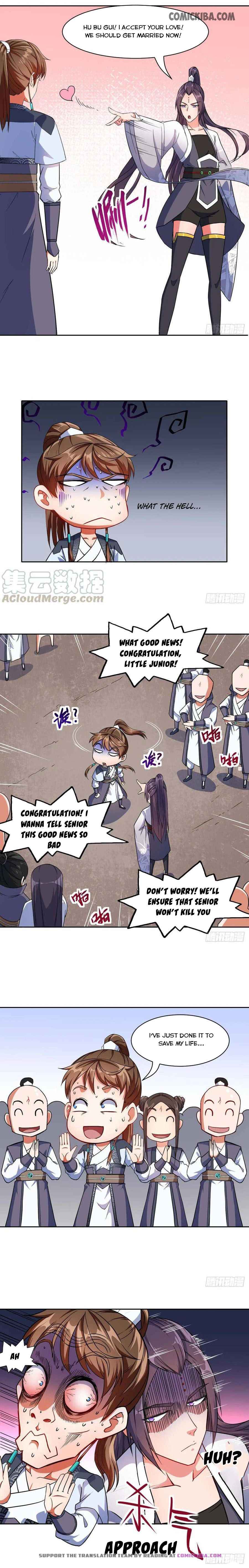 The Cultivators Immortal Is My Sister Chapter 15 - Page 5
