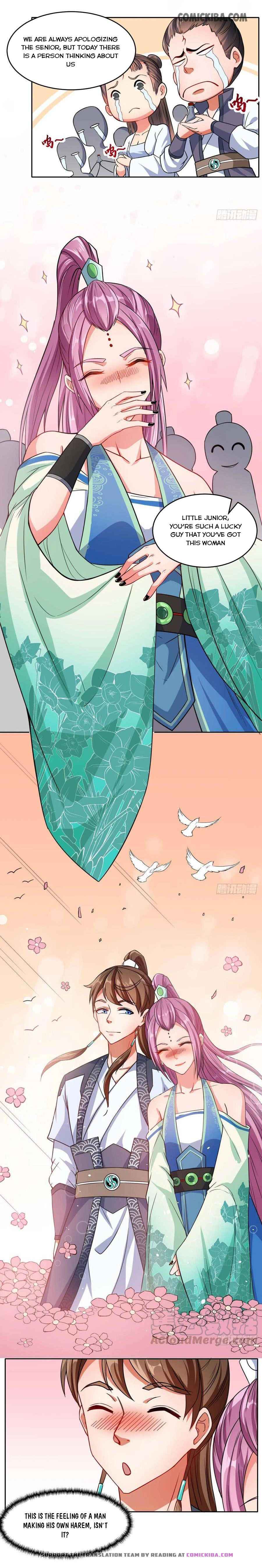 The Cultivators Immortal Is My Sister Chapter 15 - Page 8
