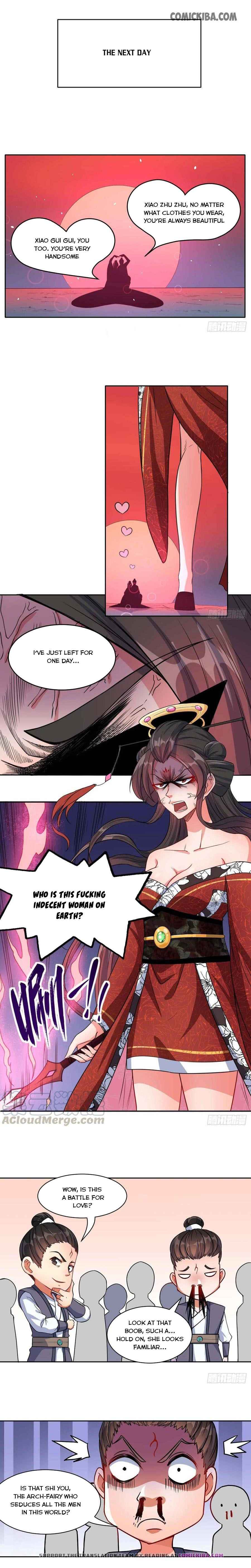 The Cultivators Immortal Is My Sister Chapter 15 - Page 9