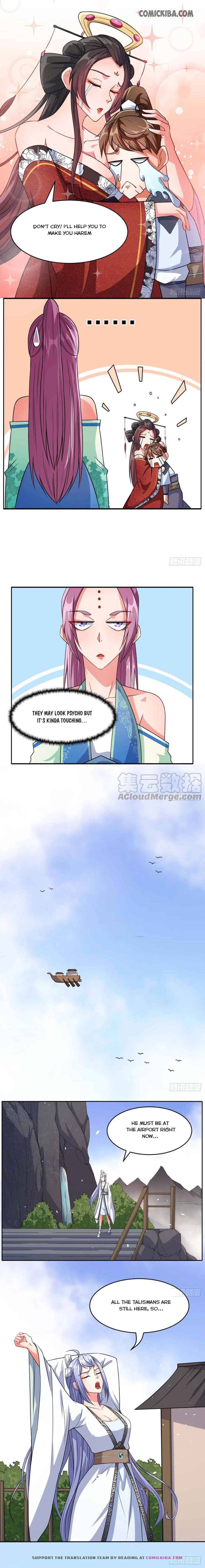 The Cultivators Immortal Is My Sister Chapter 16 - Page 8