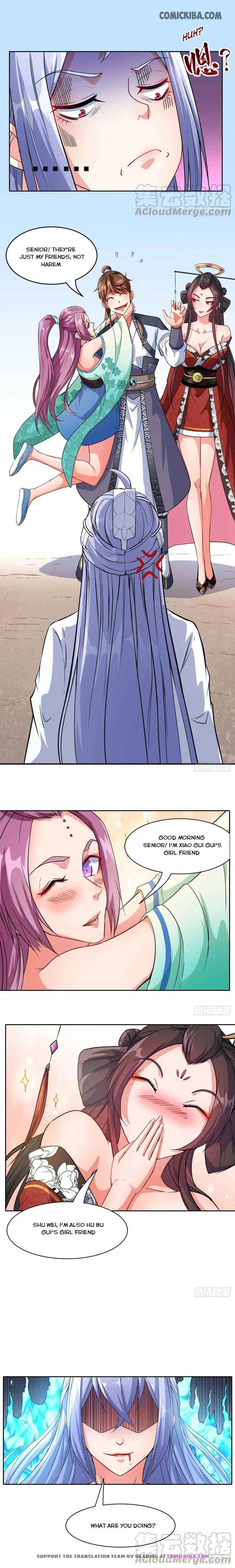 The Cultivators Immortal Is My Sister Chapter 16 - Page 9