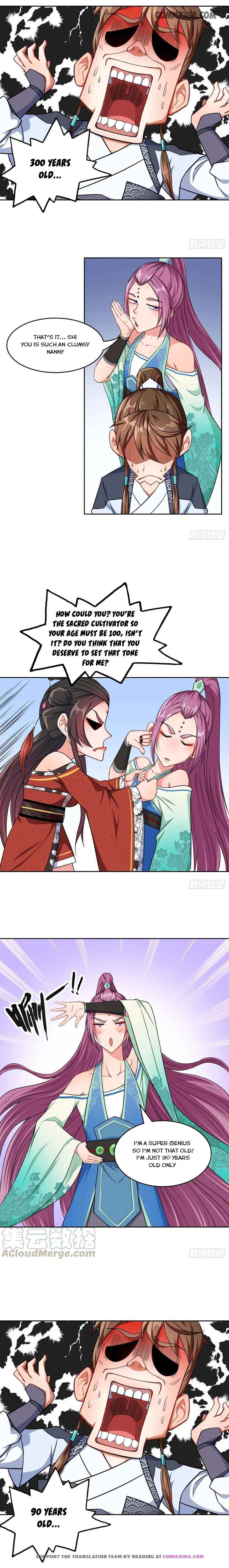 The Cultivators Immortal Is My Sister Chapter 17 - Page 6