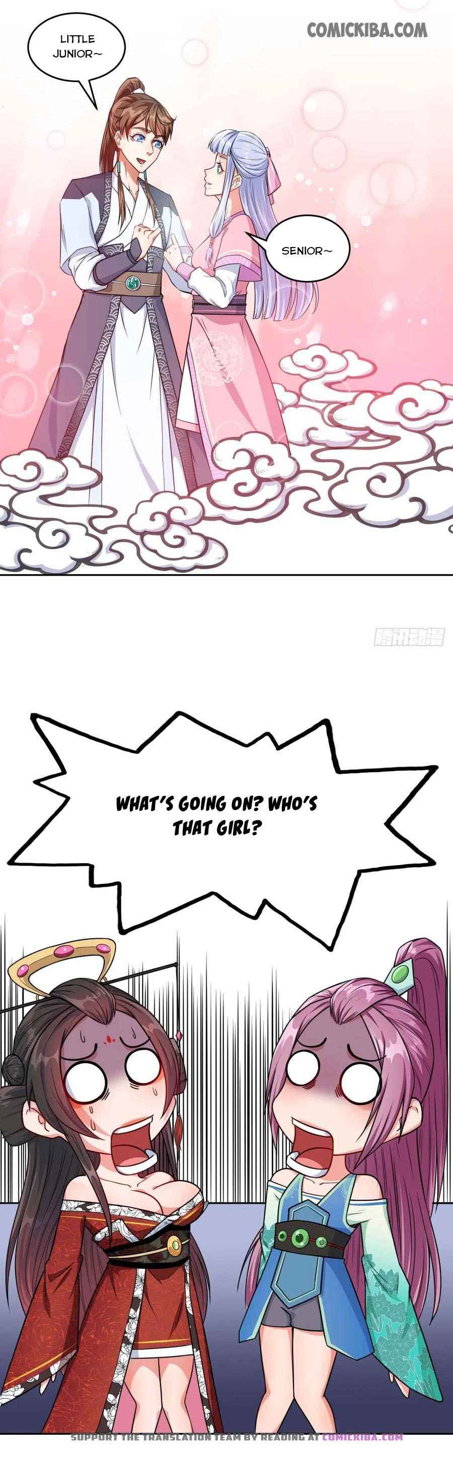 The Cultivators Immortal Is My Sister Chapter 18 - Page 11