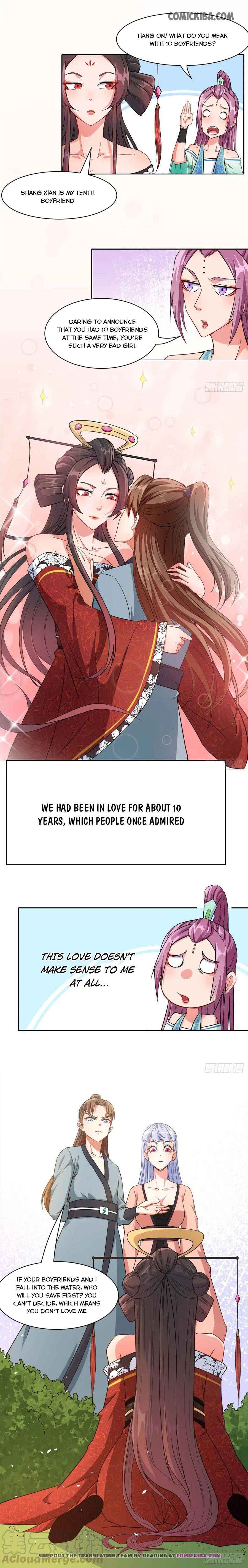 The Cultivators Immortal Is My Sister Chapter 18 - Page 6