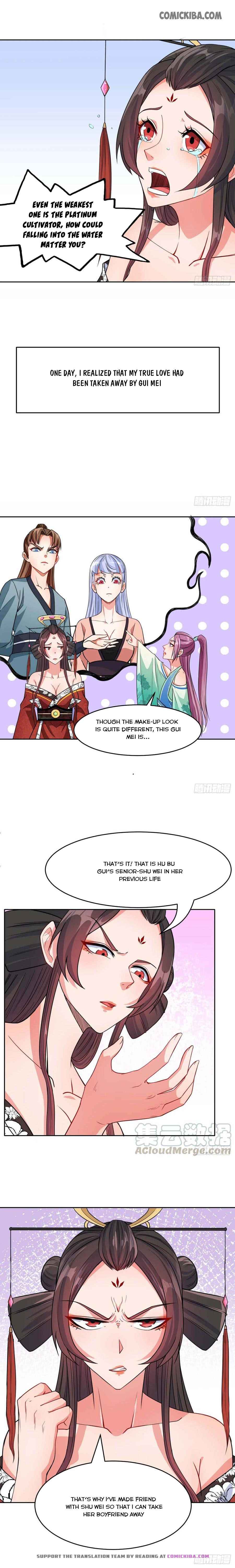 The Cultivators Immortal Is My Sister Chapter 18 - Page 7