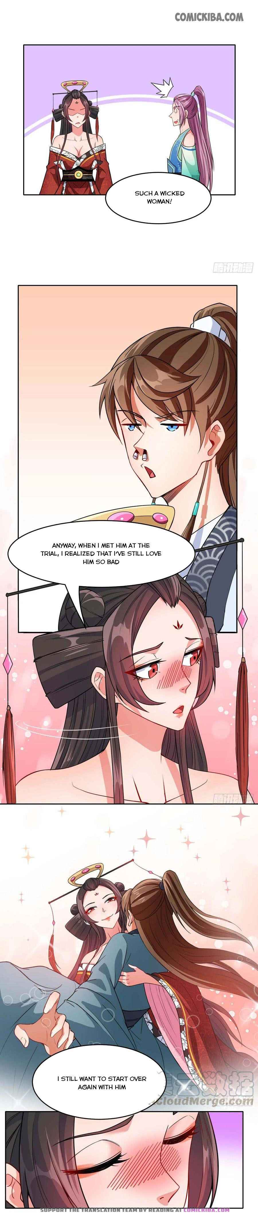 The Cultivators Immortal Is My Sister Chapter 18 - Page 8