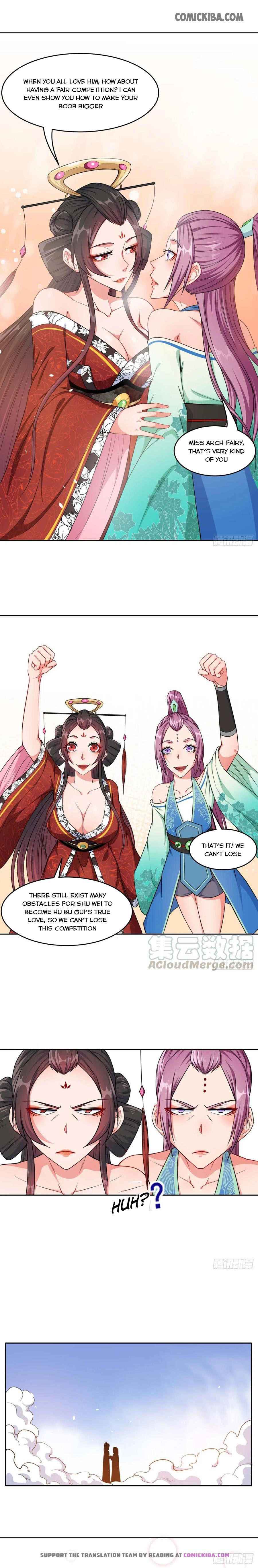 The Cultivators Immortal Is My Sister Chapter 18 - Page 10