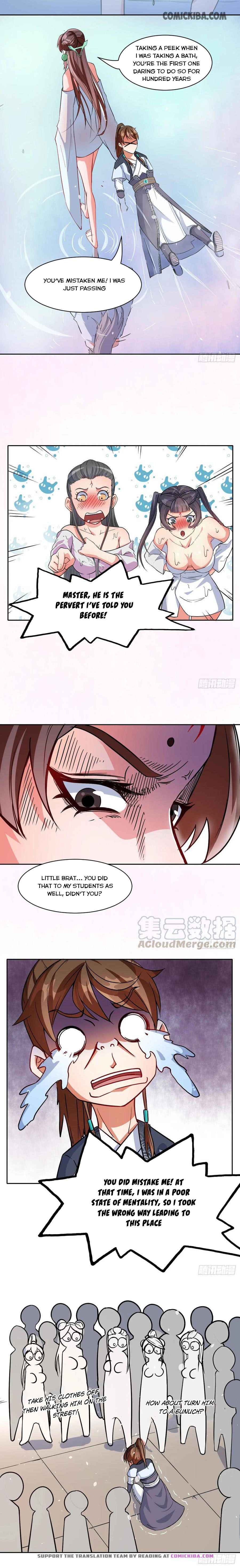 The Cultivators Immortal Is My Sister Chapter 19 - Page 3