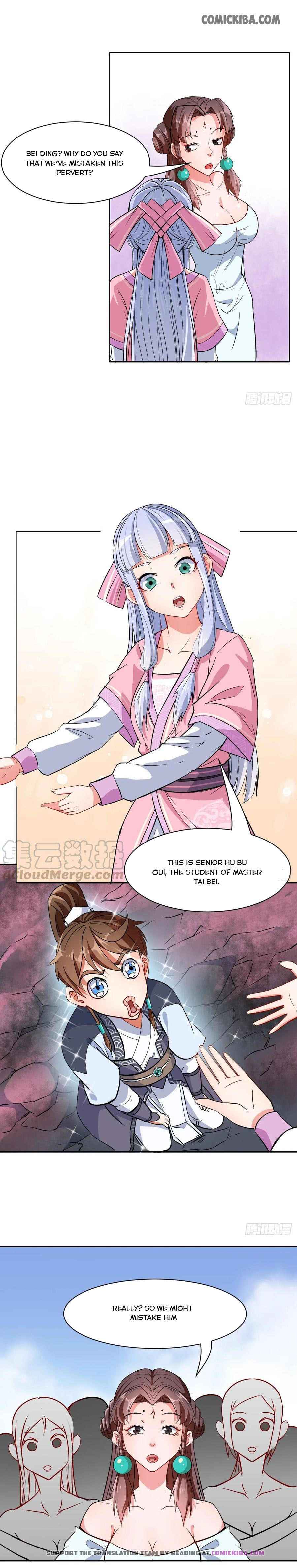 The Cultivators Immortal Is My Sister Chapter 19 - Page 5