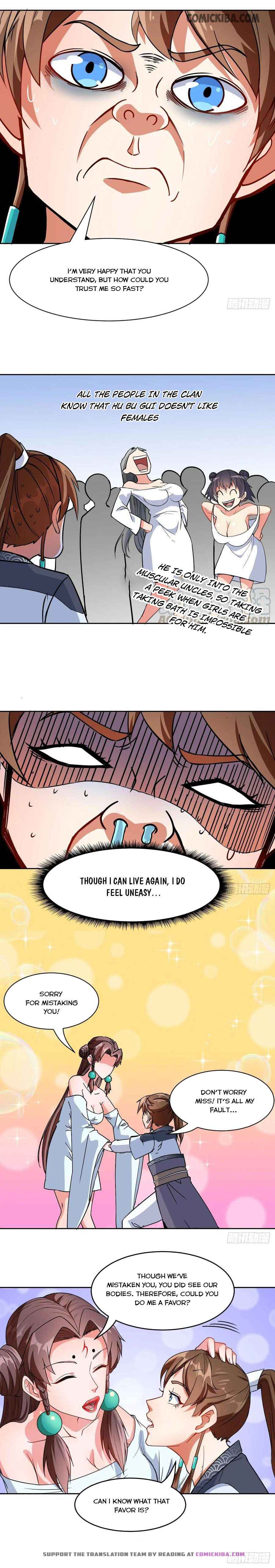 The Cultivators Immortal Is My Sister Chapter 19 - Page 6