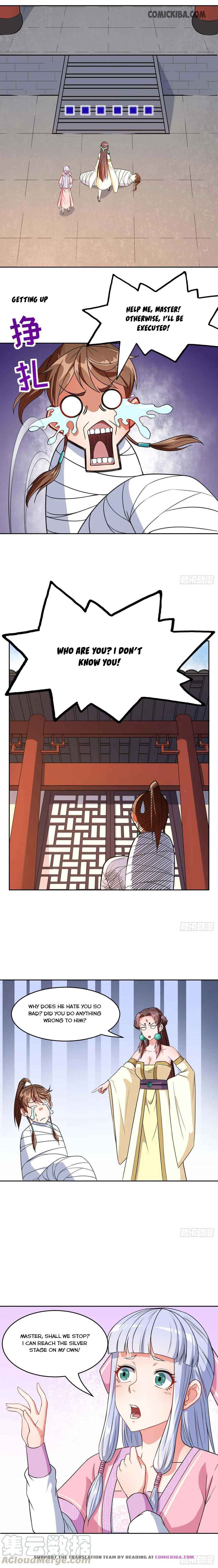 The Cultivators Immortal Is My Sister Chapter 19 - Page 8