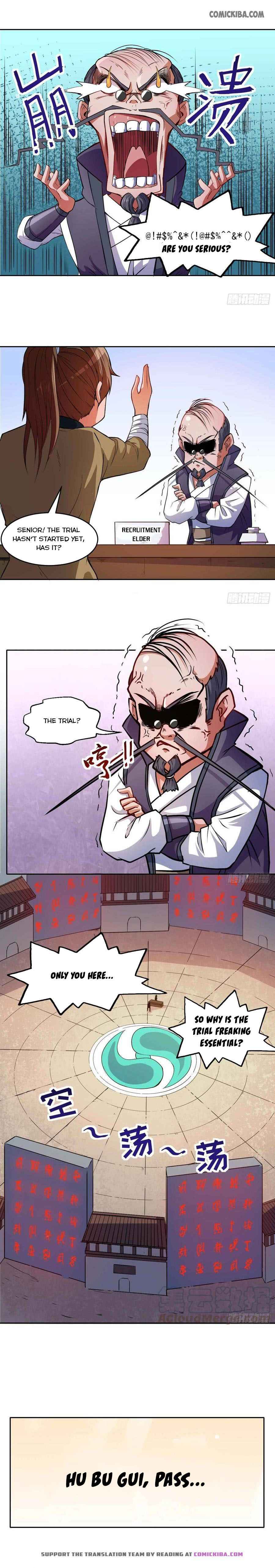 The Cultivators Immortal Is My Sister Chapter 2 - Page 2