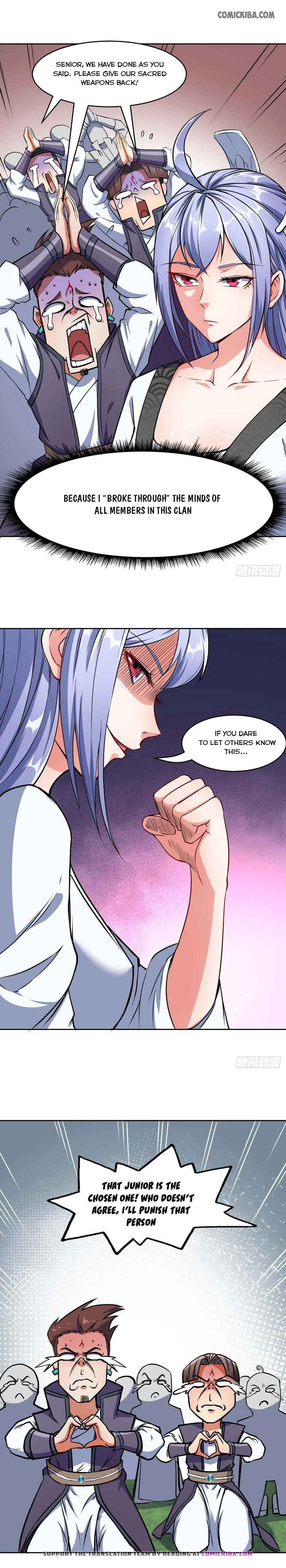 The Cultivators Immortal Is My Sister Chapter 2 - Page 11