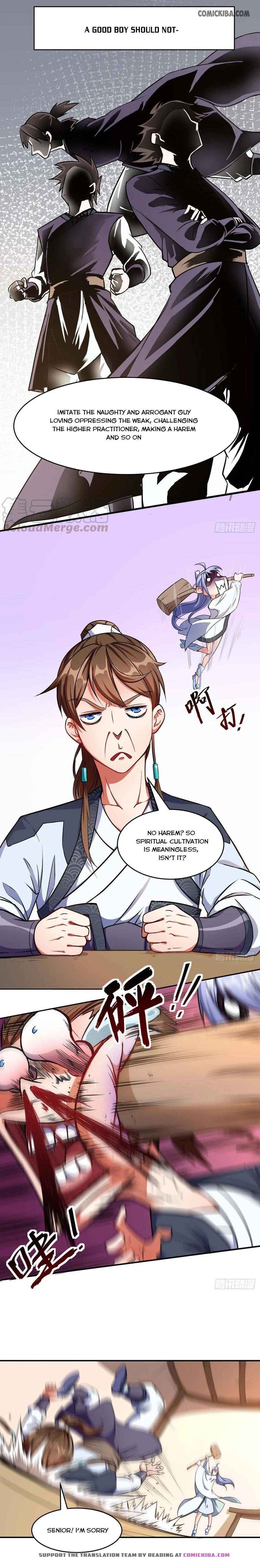 The Cultivators Immortal Is My Sister Chapter 2 - Page 14
