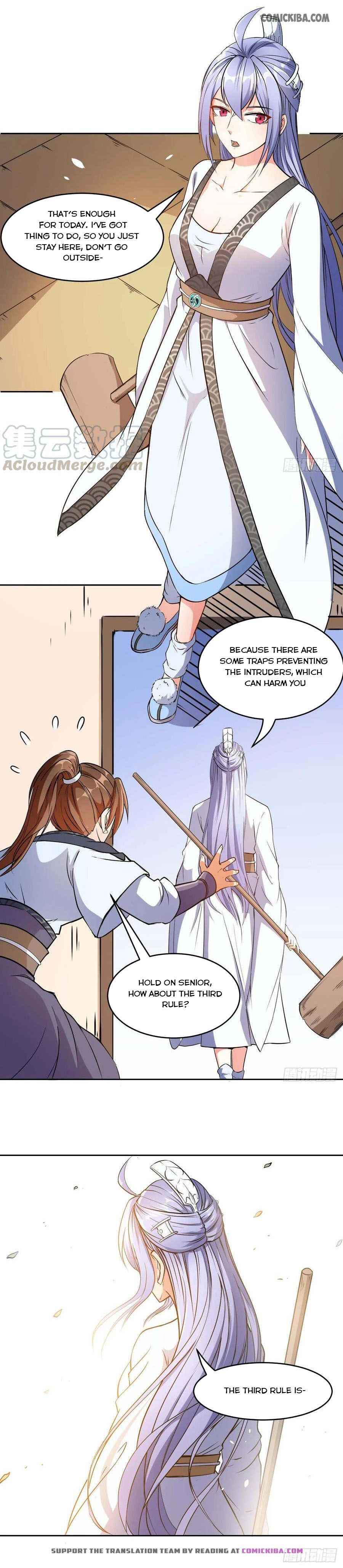 The Cultivators Immortal Is My Sister Chapter 2 - Page 15