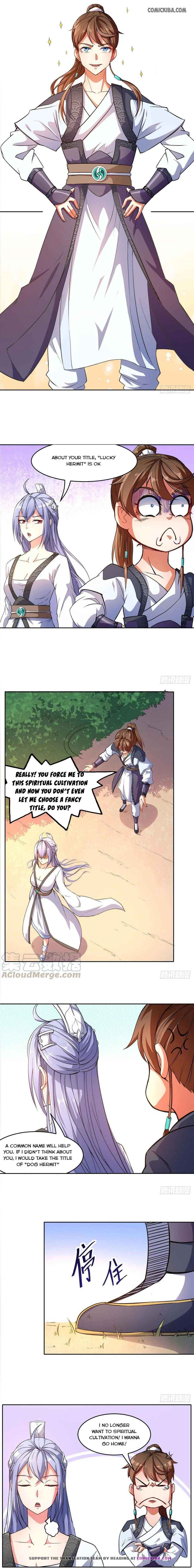 The Cultivators Immortal Is My Sister Chapter 2 - Page 3