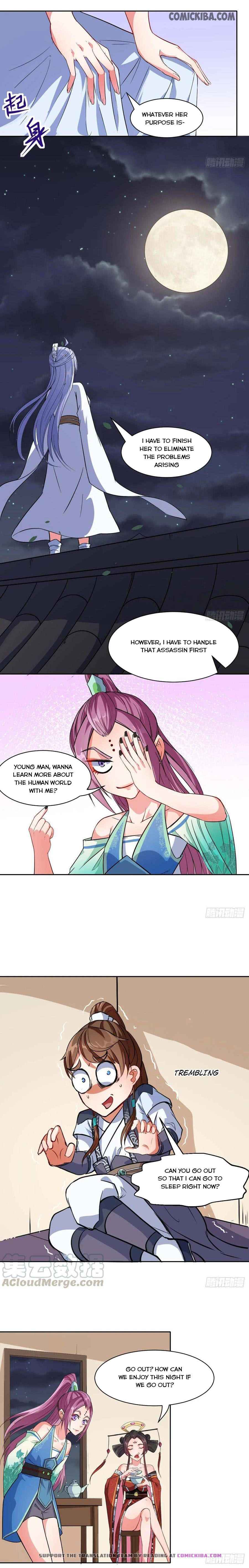 The Cultivators Immortal Is My Sister Chapter 20 - Page 3