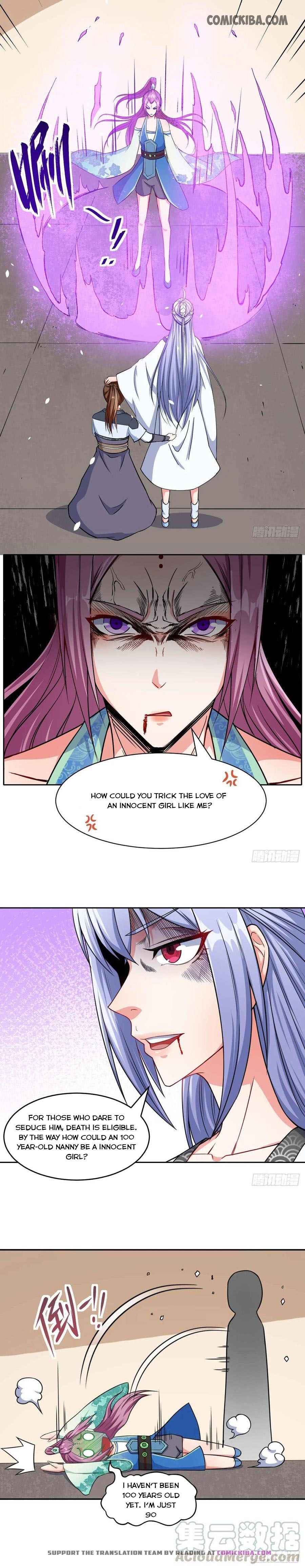 The Cultivators Immortal Is My Sister Chapter 20 - Page 9