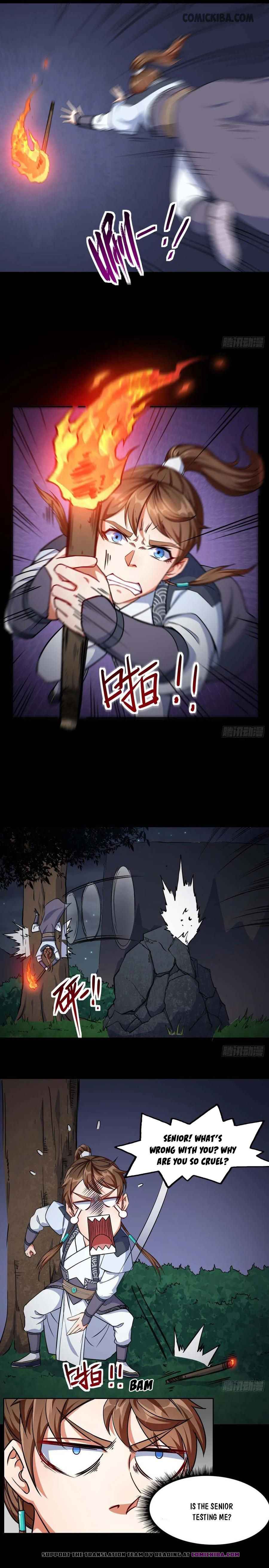 The Cultivators Immortal Is My Sister Chapter 21 - Page 3