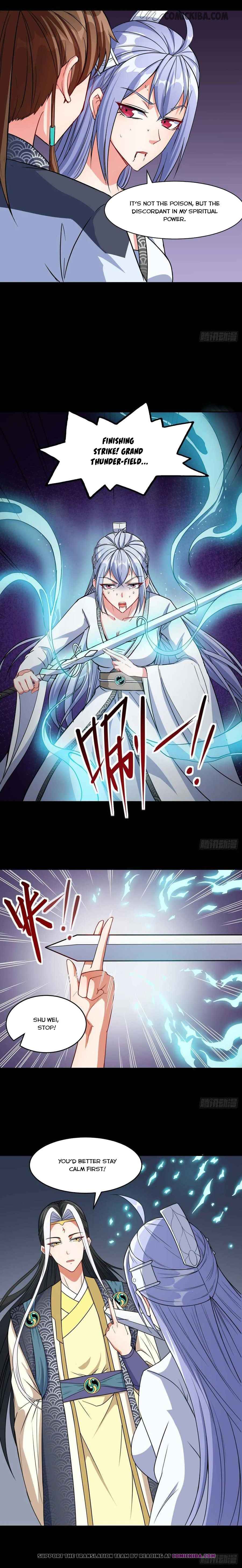 The Cultivators Immortal Is My Sister Chapter 21 - Page 6