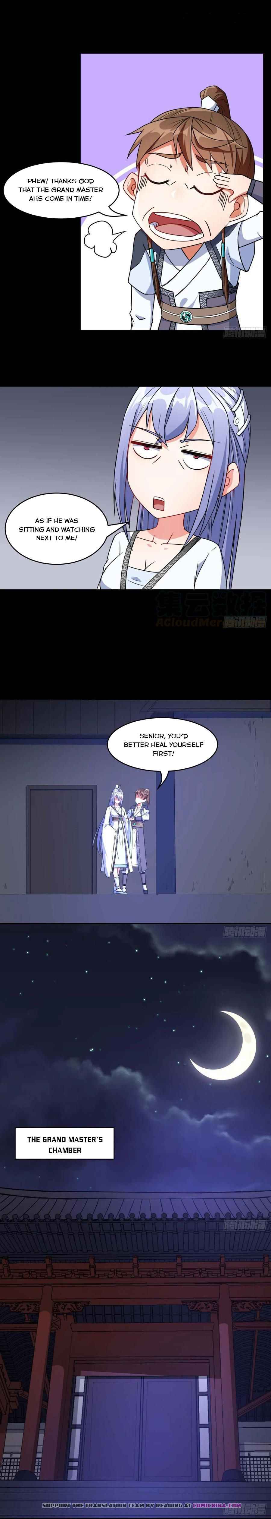 The Cultivators Immortal Is My Sister Chapter 21 - Page 8