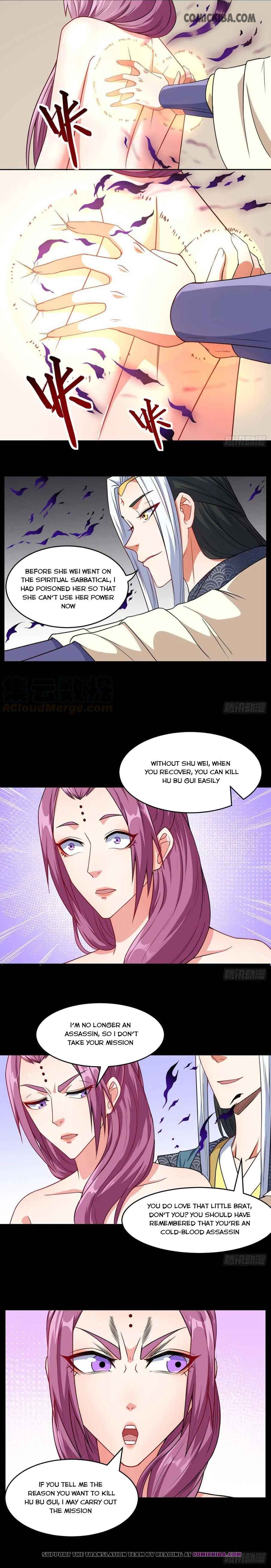 The Cultivators Immortal Is My Sister Chapter 21 - Page 9