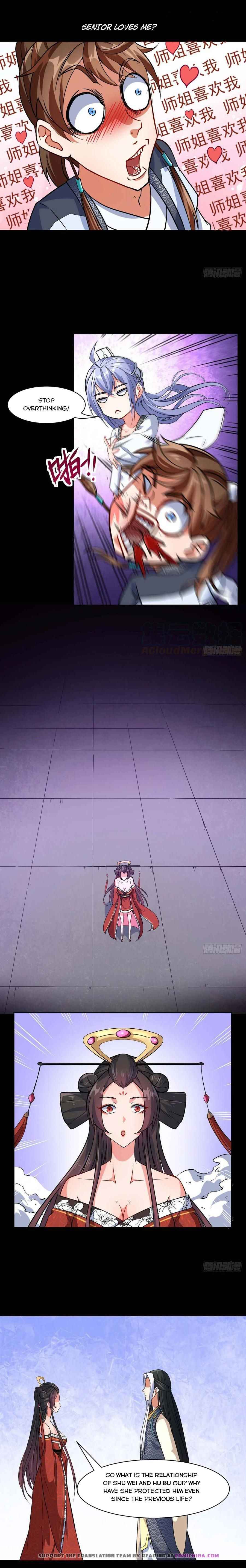 The Cultivators Immortal Is My Sister Chapter 22 - Page 4