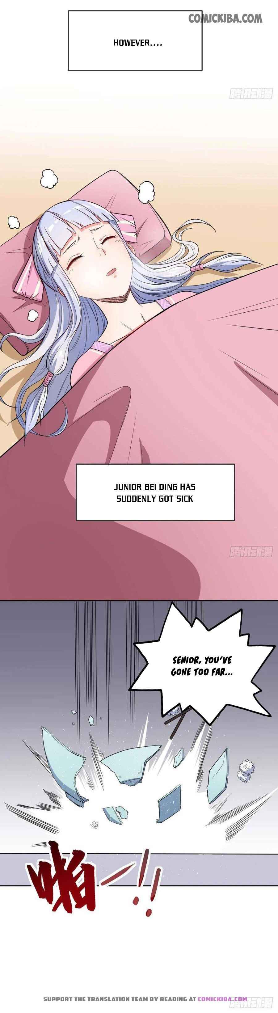 The Cultivators Immortal Is My Sister Chapter 22 - Page 9