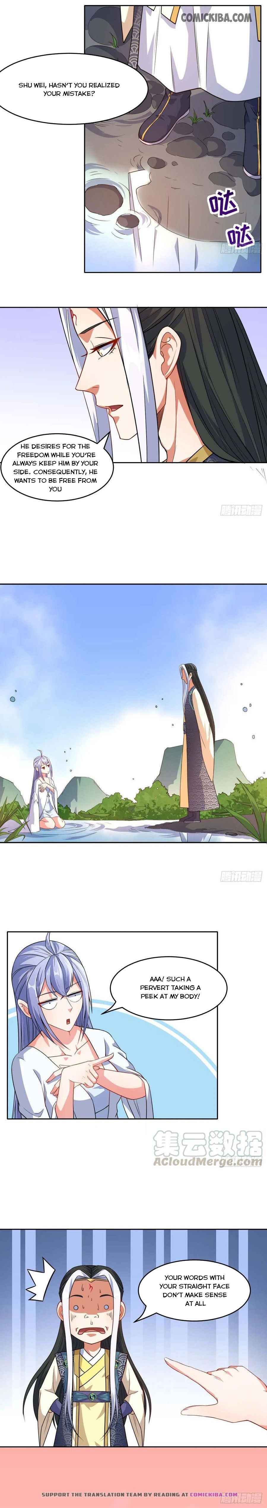 The Cultivators Immortal Is My Sister Chapter 23 - Page 2