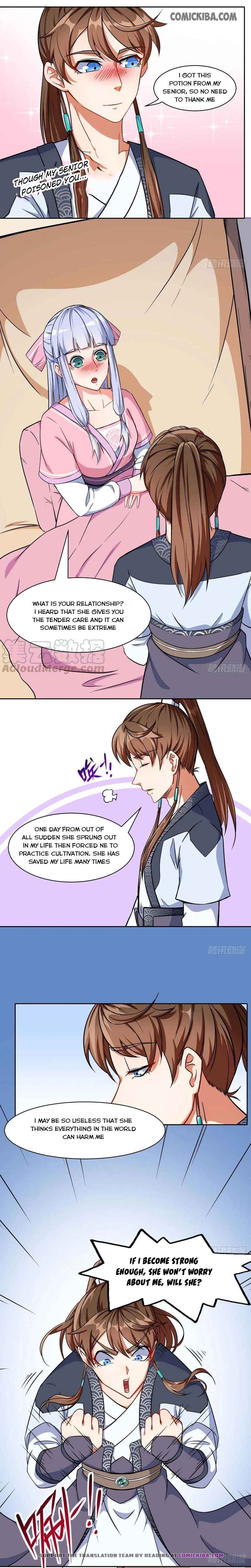 The Cultivators Immortal Is My Sister Chapter 23 - Page 4